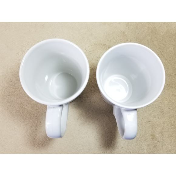 California Pantry Coffee Mug Teacup 11oz Julie Scott 2009 4 1/2" Drinkware x2 - Picture 12 of 16